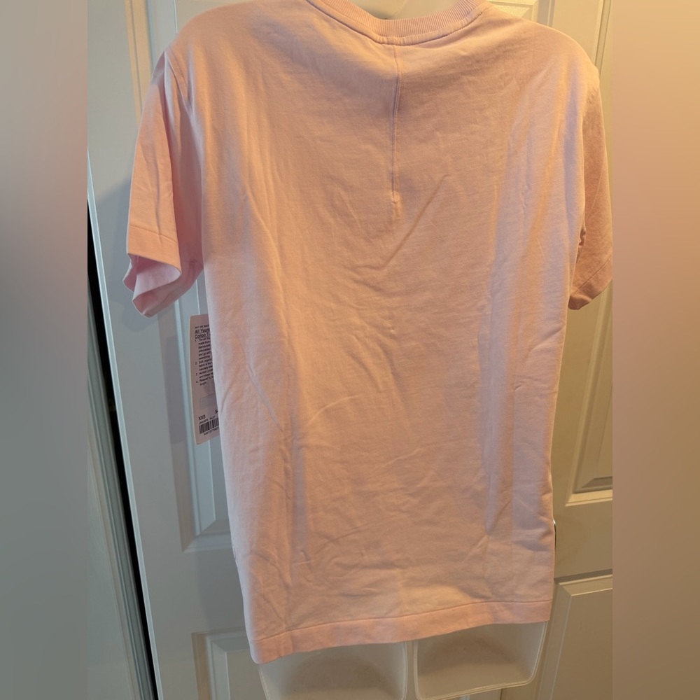 LULULEMON All Yours Organic Cotton T-Shirt NWT! - Picture 7 of 9